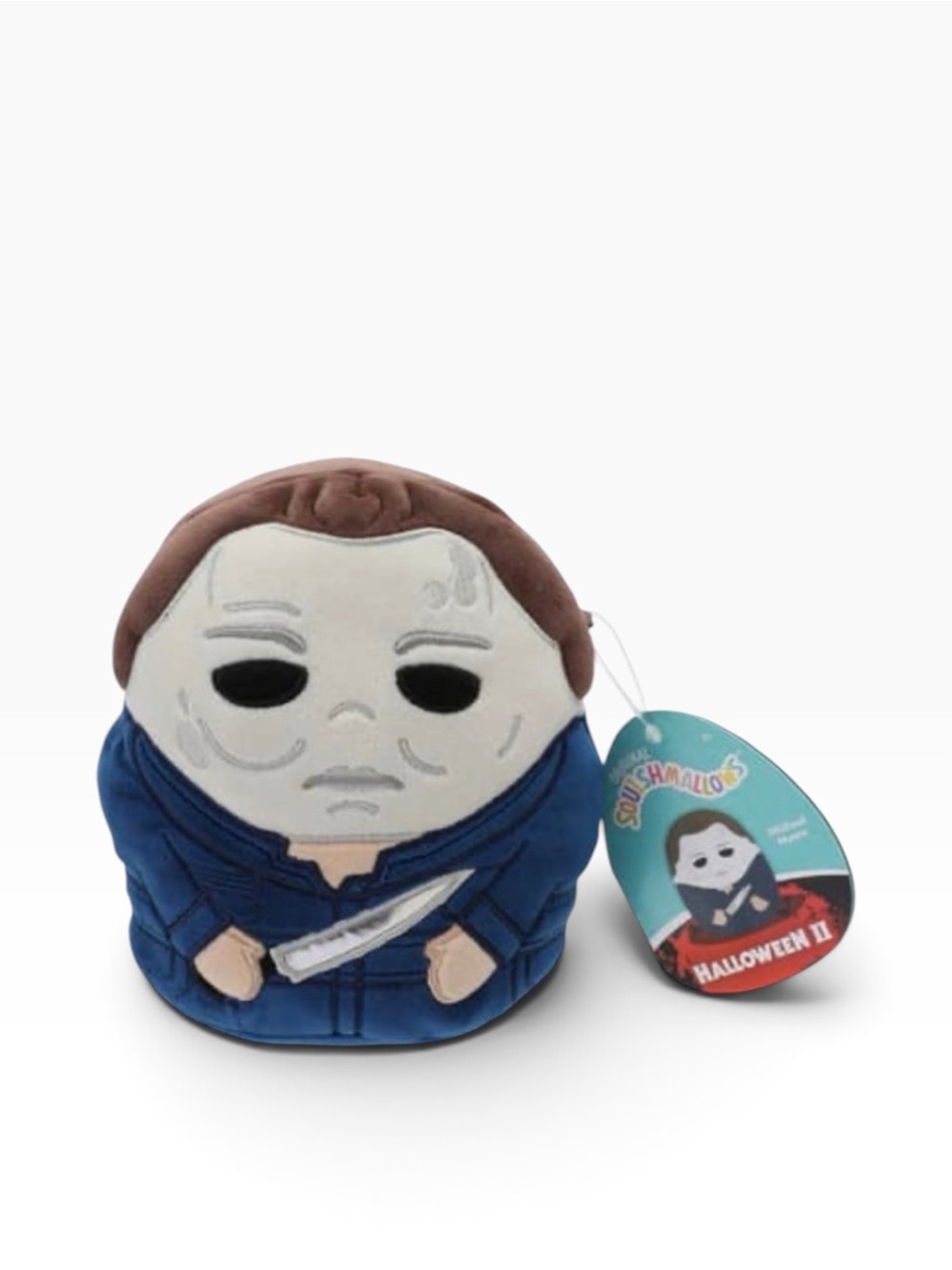 Squishmallows Halloween Squad - Michael Meyers from Halloween II Plush Toy